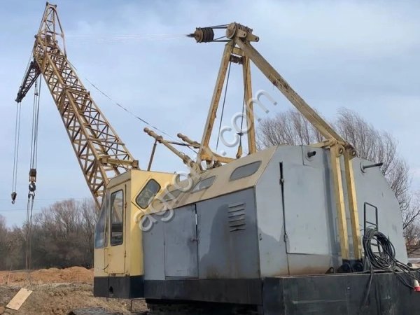 Гусеничные краны ДЭК РДК МКГ СКГ КС МКГС