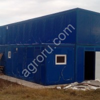 Модульные бойни и перерабатывающие цеха