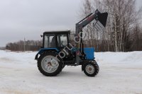 Пку/кун фронтальный погрузчик на трактор мтз 1000