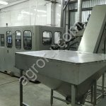 Линия фасовки газированных напитков формат 0,5-1,0-1,5 литра ПЭТ б/у в хорошем рабочем состоянии