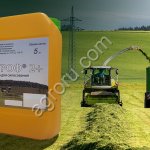 Биотроф 2+ – двухштаммовый, универсальный консервант, для силоса, силажа, сенажа.