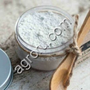 Белая каолиновая глина косметическая для волос и лица