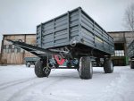 Прицеп тракторный 2ПТС-8 г/п 8 тонн