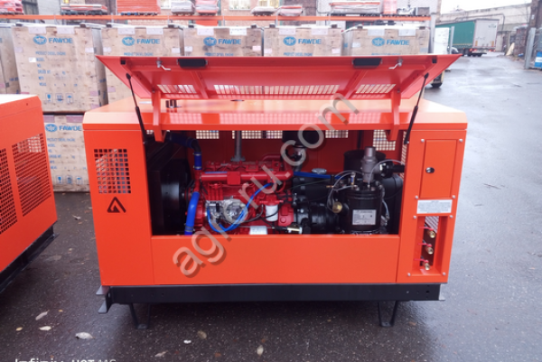 Компрессорная станция ЗИФ-ПВ-6,5/0,7 F