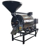 печь для обжарки семян барабанного типа.