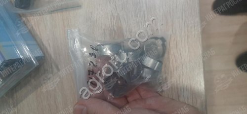 Запчасть для BERTHOUD PCK 10 CLAMP 22X25 EEL (ЗАЖИМ PCK 10 22X25 НЕРЖ.СТАЛЬ) (ар)