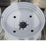 Диск колесный 14*38 ET+125 8*250 D199 БЗТДиА МТЗ серый (задний) без вент., (арт.: DW14Lx38-3107020-01.20)