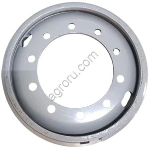 Диск колесный 10*20 ET114 10*335 D281 ЧОЗ серебристый без вент., (арт.: 387.3101012-02)