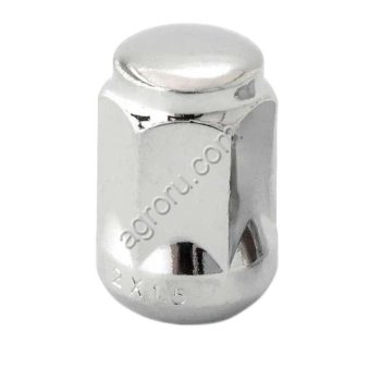 Гайка 12*1.5 19/27/30 сфера хром Хонда, (арт.: 34090)