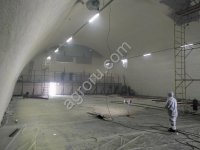 Утепление ППУ (ангары/овощехранилища)