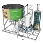 Растворный узел для КАС и ЖКУ - РУКАС 150 Н