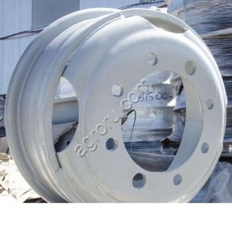 Диск колесный 6.00*20 ET129 8*275 D221 ГАЗ ПАЗ-4234 серый КД без колец без вент., (арт.: 32053-3101015)