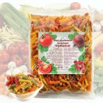 Макаронные изделия ОВОЩНЫЕ спиралька, гр А, пачка 500 гр.