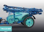 Прицепной опрыскиватель Berthoud Tracker 3200S DPA, 3200 л, 24 м, 2024 г