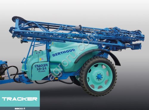 Прицепной опрыскиватель Berthoud Tracker 3200S DPA, 3200 л, 24 м, 2024 г