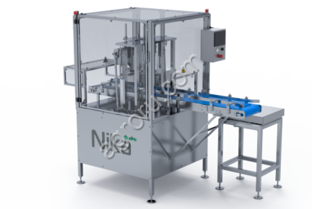 Полуавтоматическая машина нарезки брускового сыра на порции фиксированного ве