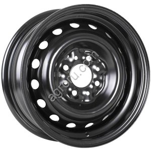 ДШ 4*98 13*5 D60.5 ET29 KRONPRINZ Штамп черный глянцевый, (арт.: 21030310101506)