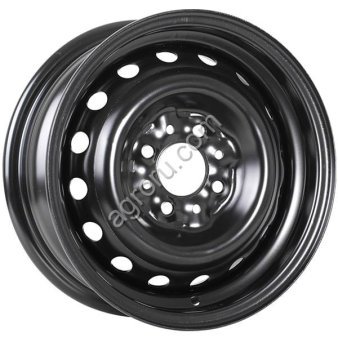 ДШ 4*98 13*5 D60.5 ET29 KRONPRINZ Штамп черный глянцевый, (арт.: 21030310101506)