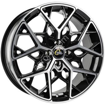 ДЛ 4*100 16*6.5 D60.1 ET40 CrossStreet CR-20 BKF, (арт.: 9323341)