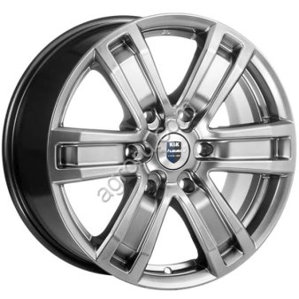 ДЛ 6*114.3 17*7.5 D66.1 ET30 К&К R7-Рольф оригинал КС457 Дарк платинум, (арт.: 2267450)