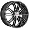 ДЛ 5*114.3 17*7 D54.1 ET45 Xtrike RST R187 BK/FP, (арт.: 40842)