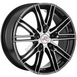 ДЛ 5*114.3 17*7 D54.1 ET45 Xtrike RST R187 BK/FP, (арт.: 40842)