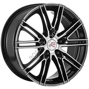 ДЛ 5*114.3 17*7 D54.1 ET45 Xtrike RST R187 BK/FP, (арт.: 40842)