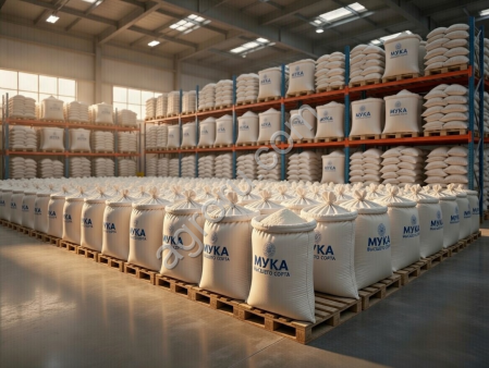 Мука пшеничная от производителя Алтайский край