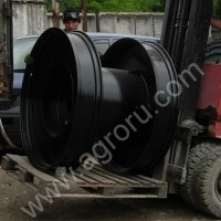 Узкие сдвоенные колеса для картофеля и др. пропашных культур