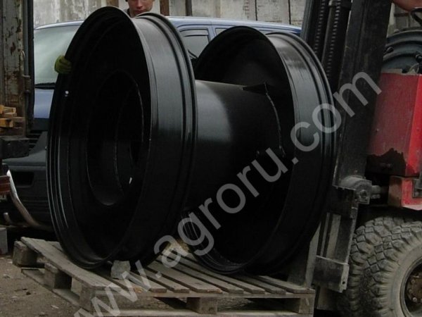 Узкие сдвоенные колеса для картофеля и др. пропашных культур