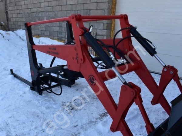 Фронтальный Погрузчик Пку 09