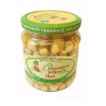 Нут натуральный (480 грамм) в с/б ТМ С бабушкиной грядки