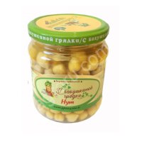 Нут натуральный (480 грамм) в с/б ТМ С бабушкиной грядки