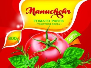 Томатная паста 800гр