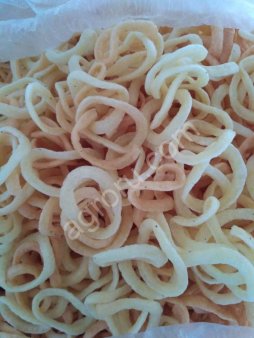 луковые кольца, бекон, овал ( весовые чипсы )