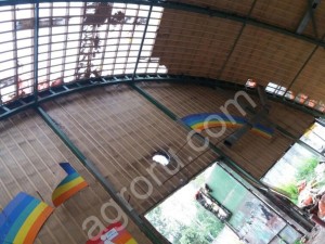 каркас ангара 23х54х10 метров