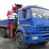 КамАЗ 43118 бортовой с манипулятором Kanglim 1256