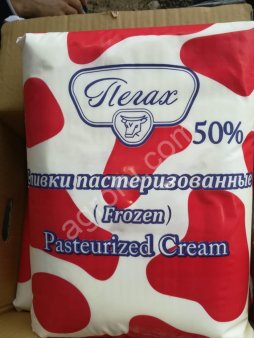 Сливки замороженные