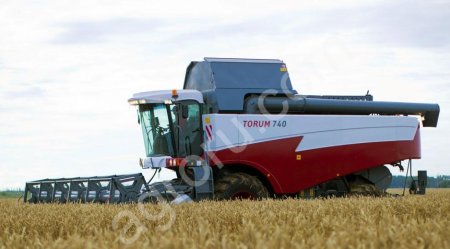 Услуги МТС по уборке подсолнечника и кукурузы