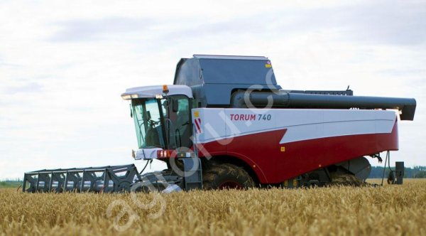 Услуги МТС по уборке подсолнечника и кукурузы