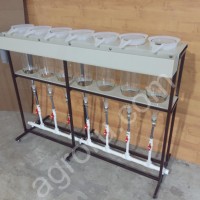 Инкубационная стойка Вейса 8 колб