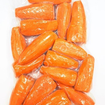 <span>морковь</span> очищенная в вакуумной упаковке