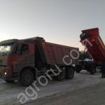 Самосвальный прицеп Тонар 16,7 м3