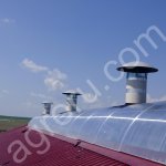 вытяжные камины с электроприводом