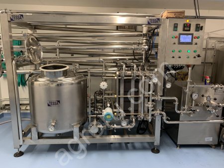 Пастеризатор молока в потоке