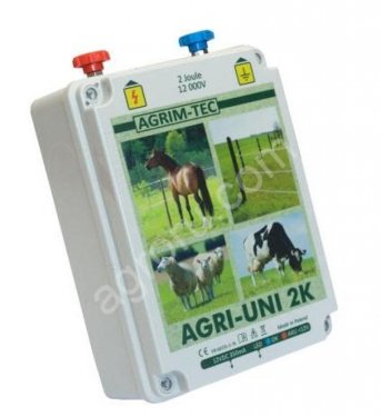 Электропастух Agri UNI 2 k (для крс, овец, лошадей)