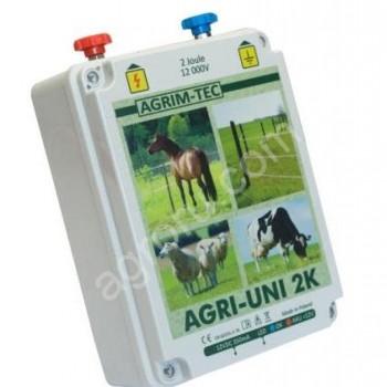 Электропастух Agri UNI 2 k (для крс, овец, лошадей)
