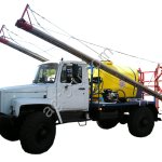 Опрыскиватель самоходный на базе ГАЗ-33081