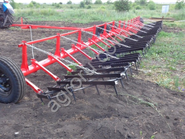 Бороны зубовые односледные БЗУ-12.