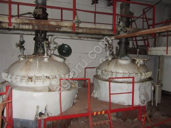 Реактор 1,63 - 6 м3 (Эмалированный)